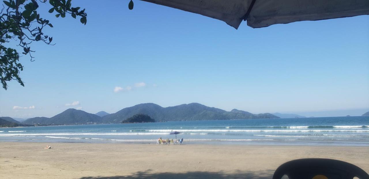 Apto Ubatuba Maranduba 80 Mt Praia 外观 照片
